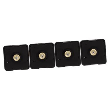 Imagem de DOITOOL 4 Pcs Peças Do Relógio Cadeira Dobrável Suporte Para Telefone Kits Estampados Inserções De Relógio De Substituição Kit De Relógio Plástico Relógio Eletrônico Trabalhos Bateria
