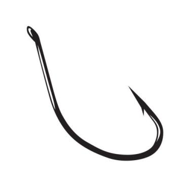 Imagem de Gamakatsu Drop Shot/Split Shot Hook-6 por pacote (, Preto, 2