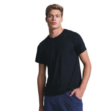 Imagem de insider - Camiseta Tech para homens – Anti-odor, básica de manga curta, camisa de treino, camisas atléticas para homens, secagem rápida, Preto, XXG