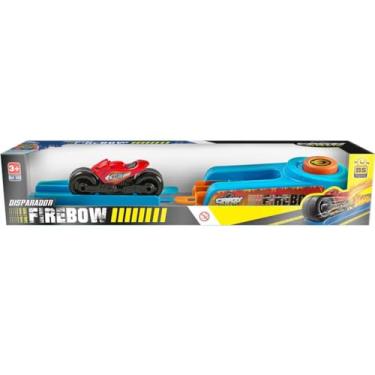 Imagem de Disparador Firebow, Crazy Streets, Moto, Brinquedo, pista de brinquedo, Pista Autorama
