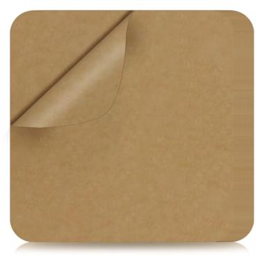 Imagem de 120 peças de pergaminho para fritadeira a ar, quadrado de 30,5 cm, forro de papel descartável, papel pergaminho pré-cortado não branqueado para fritadeira a ar Ninja Foodi