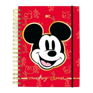 Imagem de DAC - Caderno Smart Colegial Com 80 folhas Reposicionáveis (90g) Mickey - Fechamento em Elástico