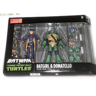 Imagem de DC Collectibles Batman vs TMNT - Batgirl & Donatello