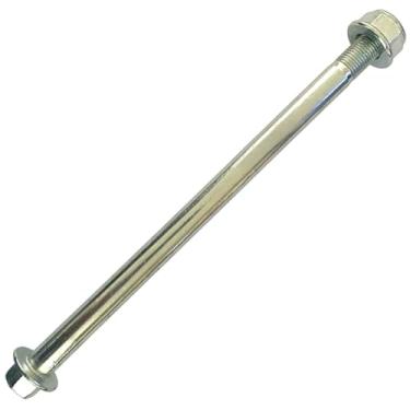 Imagem de Eixo de Roda Traseira C/Porca Bros 125 |150 |160 | Xlr 125 | Xr200