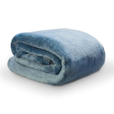 Imagem de Cobertor Neo Flannel 600g m2 Queen Camesa