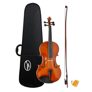 Imagem de Violino AL 1410 3/4 Alan Com Case Arco Breu Cavalete
