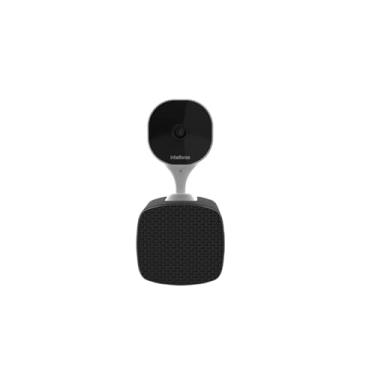 Imagem de Splin Stand Suporte de Tomada para Câmera De Segurança Intelbras iMX C - posicione a câmera direto na tomada (preto)