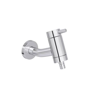 Imagem de Torneira Para Jardim E Tanque Com Adaptador De Mangueira Deca Link Cromada 1153.C.Lnk