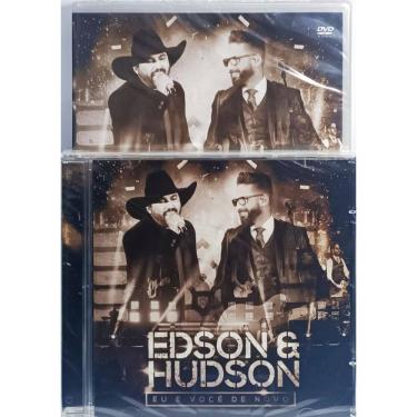 Imagem de Edson & Hudson - Eu E Você De Novo - Ao Vivo (dvd+cd)