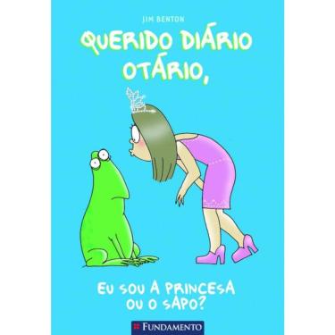 Imagem de Querido Diário Otário - Eu Sou A Princesa Ou O Sapo?