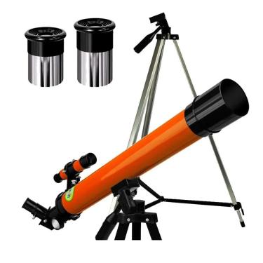 Imagem de Telescópio Astronômico Refrator Profissional 50/100x 