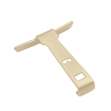 Imagem de Wicket de substituição para óculos de sol Oakley Sutro Lite OO9463/Sutro Lite AF OO9463A/Sutro Lite Sweep OO9465 (ventilado) - 1 par (dourado)