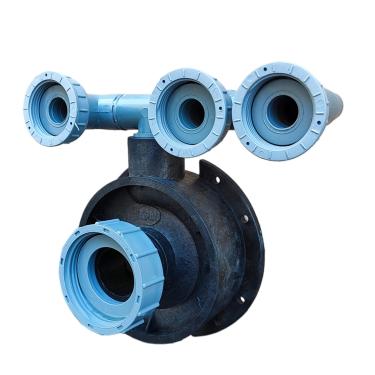 Imagem de Frente para Bomba Modelo G2 iGUi Piscinas Com Distribuidor Hidráulico