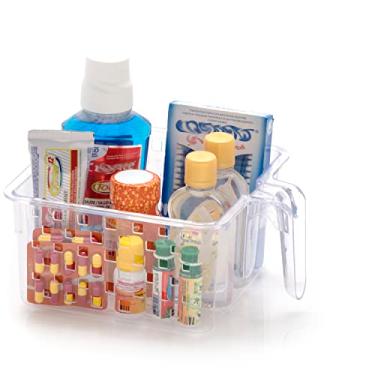 Imagem de Cesto Organizador com Alça 23 x 19 x 10cm