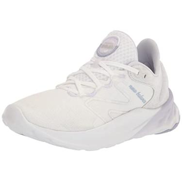 Imagem de New Balance Tênis feminino Fresh Foam ROAV V2, Cinza/branco, 40