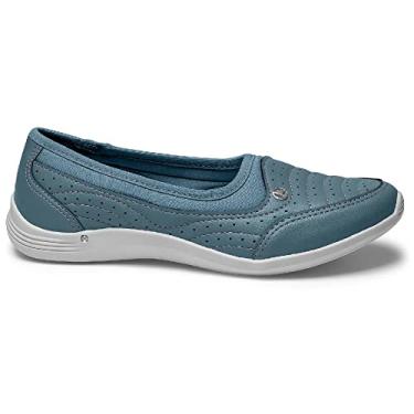 Imagem de Tênis Feminino Kolosh Slip On Calce Fácil Cinza 36
