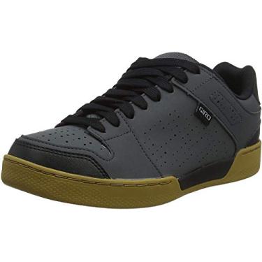 Imagem de Giro Riddance Tênis de ciclismo masculino, Sombra escura/chiclete, 46