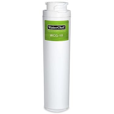 Imagem de WaterChef WCG-18 Filtro de água de refrigerador premium de substituição para GE MSWF, 101820A, 101821B, WR02X12345, WR02X12801
