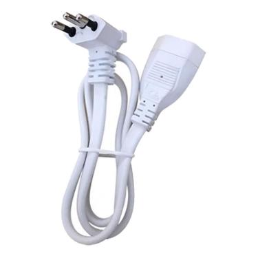 Imagem de Extensão Elétrica Cordão Prolongador 2P+T 20A 80Cm Megatron