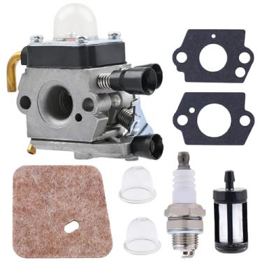 Imagem de Hypersky FS45 FS55 FS55R Carburador para STHIL FS38 FS46 HL45 FS45C FS46C FS55C FS55RC KM55 aparador de cordas comedor de ervas daninhas C1Q-S97 C1Q-S186