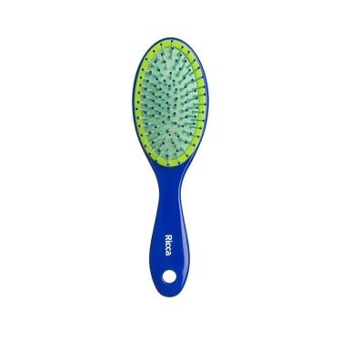 Imagem de Escova De Cabelo Desenbaraçante Oval Midi Colors Ricca