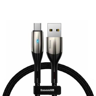 Imagem de Baseus Horizontal Data Cable Type-C 3A 1m