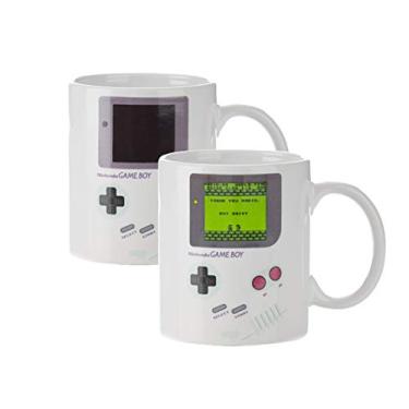 Imagem de Paladone Caneca de café Gameboy que muda de calor - Presente para jogadores, pais, entusiastas de café