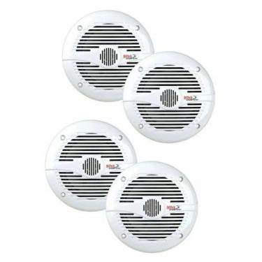 Imagem de Kit 4 Alto Falante Náutico Marinizado 200watts Boss Barco