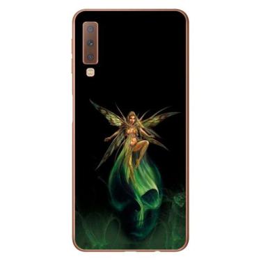 Imagem de Capa Adesivo Skin063 Verso Para Samsung Galaxy A7 2018 - KawaSkin