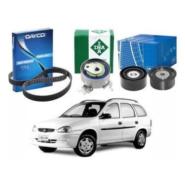 Imagem de Kit Correia Dentada Tensor Corsa Sw 1.0 16v 1999 A 2003 - Dayco
