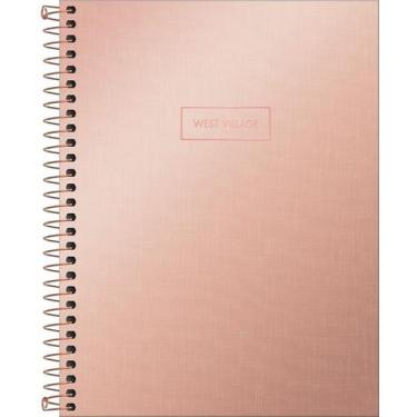 Imagem de Caderno 080 cd west village metalizado t - Tilibra