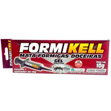 Imagem de Formikell Gel Mata Formigas Kelldrin 10g