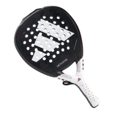 Imagem de Raquete de Padel Adidas Metalbone HRD+ Preta e Vermelha