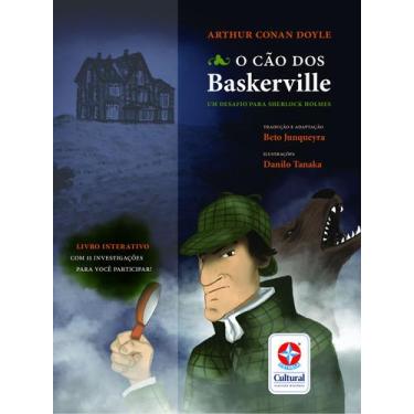 Imagem de Livro - O cão dos Baskerville: Um Desafio para Sherlock Holmes - Livro