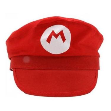 Imagem de Quepe Chapéu Super Mário Bross Fantasia - Lynx