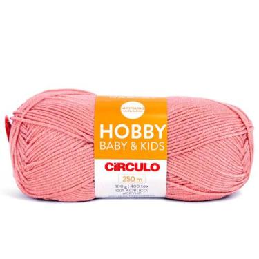 Imagem de Lã Hobby Baby e Kids Círculo 100g - Circulo, 3390 Quartzo