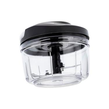Imagem de Mini Processador Alimentos 3 Lâminas Manual Goal 500 Ml - Relet