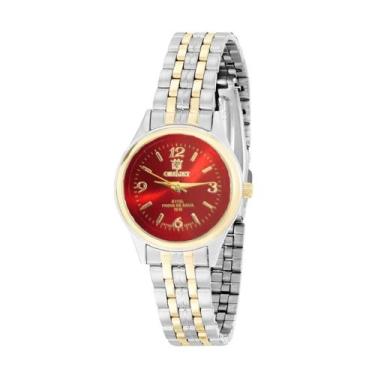 Imagem de Relógio Feminino Orinet Original A Prova D Agua Delicado Mulher