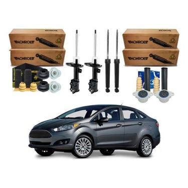 Imagem de Amortecedor Dianteiro Traseiro Fiesta Sedan 1.6 2014 A 2017 - Monroe