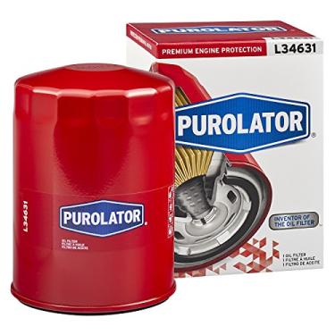 Imagem de Purolator Filtro de óleo giratório com proteção de motor premium L34631 compatível com Chevrolet C1500, Tahoe, C10, C2500, C3500, Express 3500, K10, K3500, C1500 Suburban, GMC C1500 e Yukon