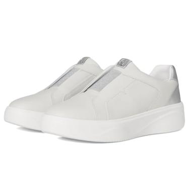 Imagem de Cole Haan Tênis feminino Grandpro Demi sem cadarço, Nimbus Cloud/prata metálico/branco óptico, 9.5 Wide