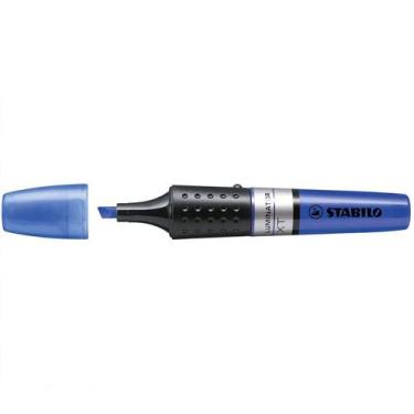 Imagem de Caneta Marca Texto Stabilo Luminator,  Azul