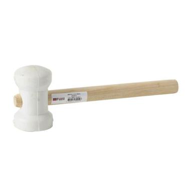 Imagem de Martelo Borracha Eco 60mm Branco - Fuzil