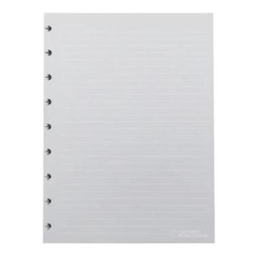 Imagem de Refil de Folhas Grande - Caderno Inteligente - Pautado - Linhas Branca