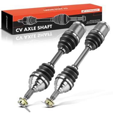 Imagem de A-Premium Par (2) Conjunto de eixo CV dianteiro compatível com Arctic Cat 300 1998 1999 2000 2001, modelos 4x4, lado do motorista e do passageiro, substituição # 1502-440, 1502-441