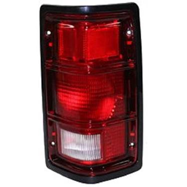 Imagem de TYC 11-3191-01 compatível com DODGE Dakota conjunto de luz traseira de substituição do lado do passageiro