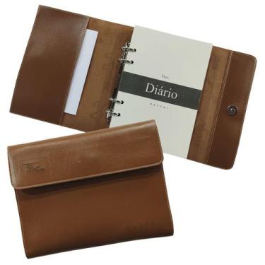 Imagem de Agenda Meu Diário 158-R Raffai Couros, Caramelo