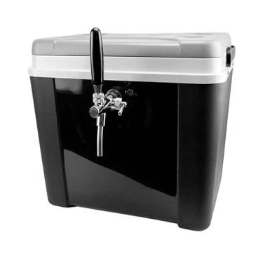 Imagem de BDNET, Chopeira 34l Torneira Italiana E Destrave Barril 5l - Preto