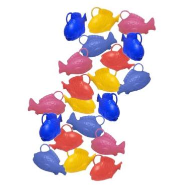 Imagem de Peixe pescaria festa Junina brincadeira- kit  50 peixinhos - Lynx prod