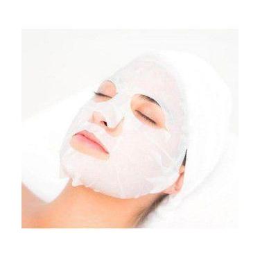 Imagem de Máscara facial Descartável em tnt uso em limpeza de pele 20un - Santa 